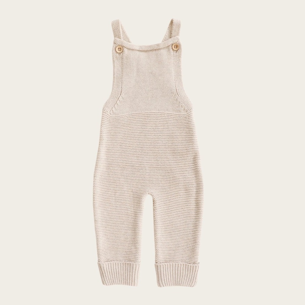 NWT Jamie Kay Alex Romper in Oatmeal Fleck 3yr